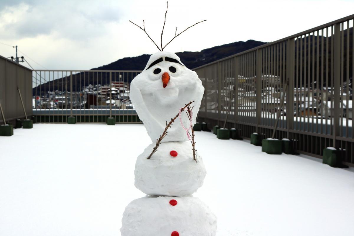 1月9日   雪だるまオラフ