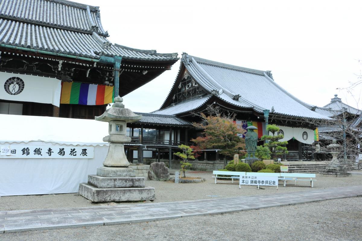 11月21日    本山錦織寺報恩講