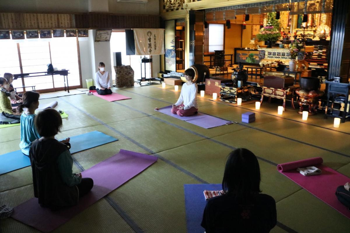 2025.11.23　寺ヨガ