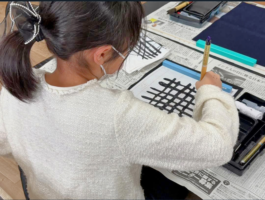 2025.12.14　こども硬筆ひろば