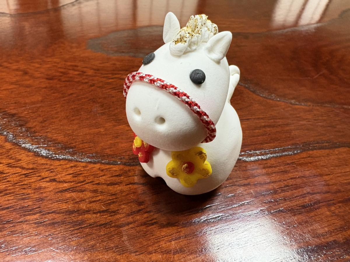 2025.12.15　来年の干支人形作り