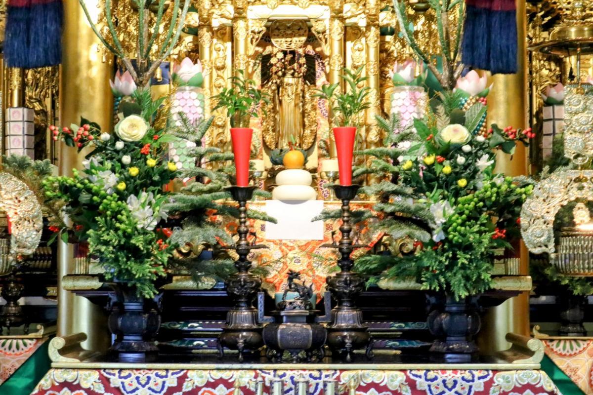 2025.12.28　お正月用の立華