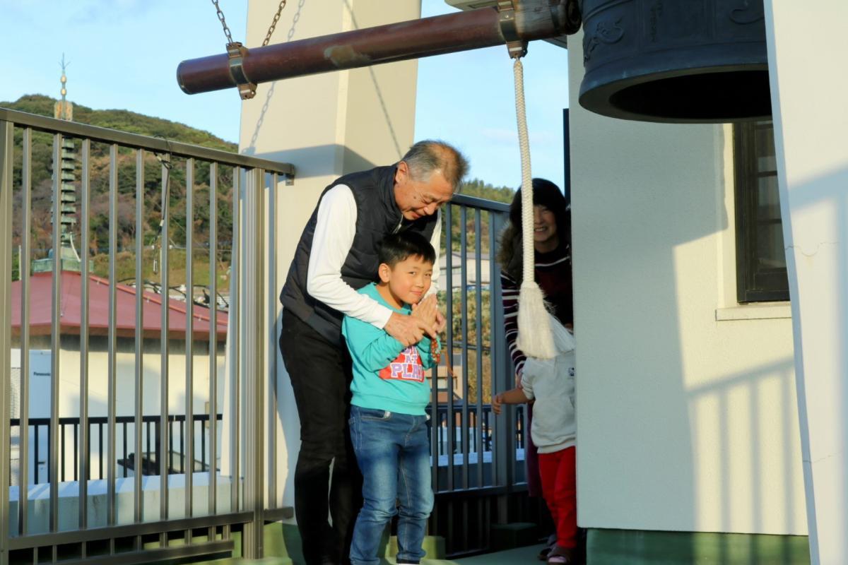 2025.12.31　除夜の鐘＆年越しそば