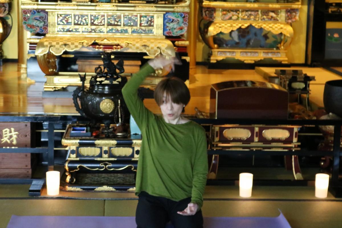 2026.2.22　寺ヨガ