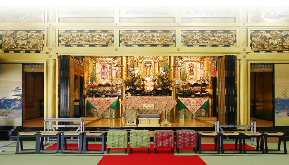 常照寺本堂