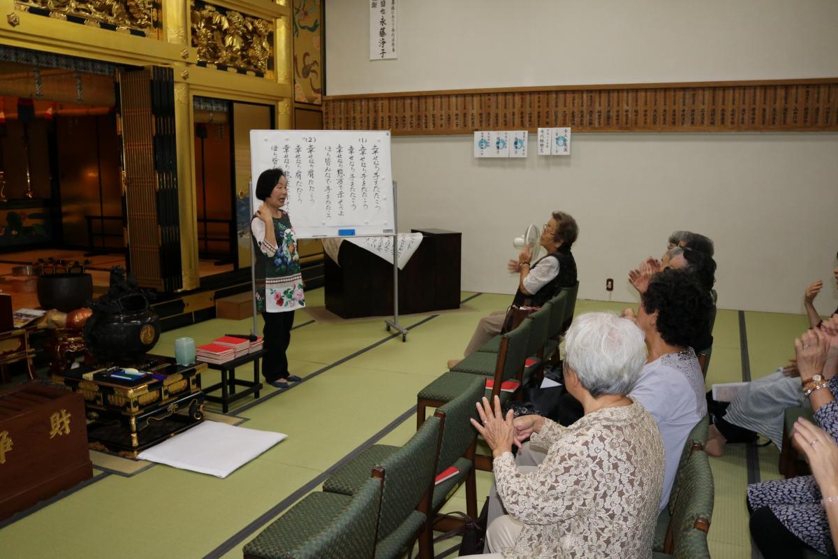 2015.10　常照寺婦人会月例会