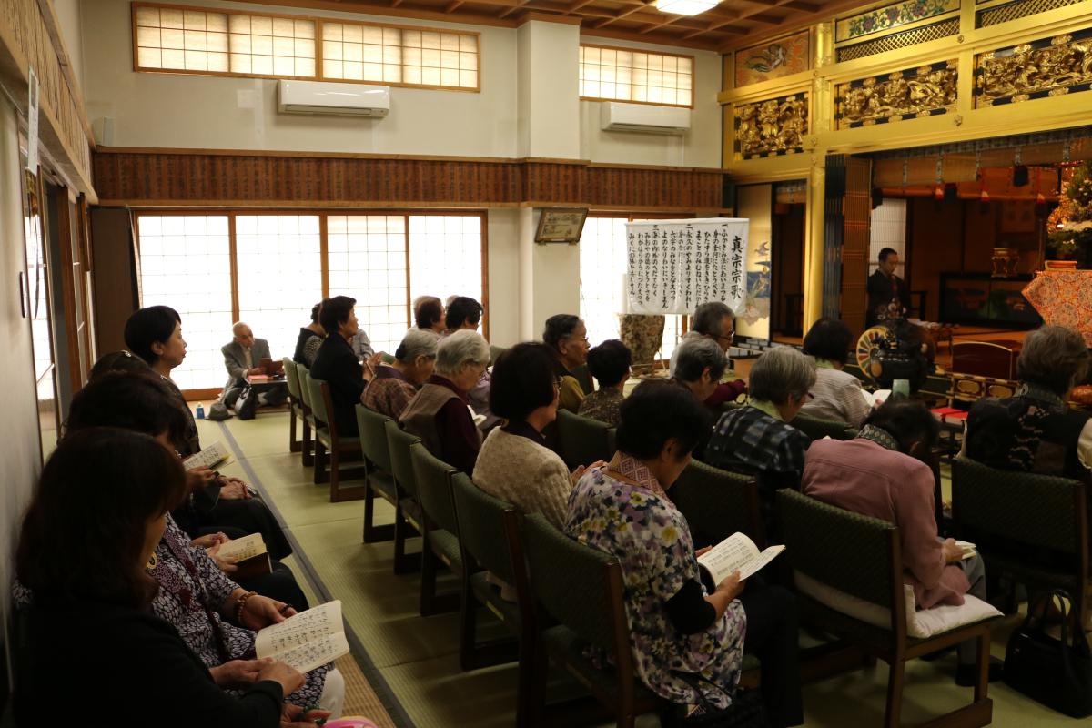 2015年　永代経法要