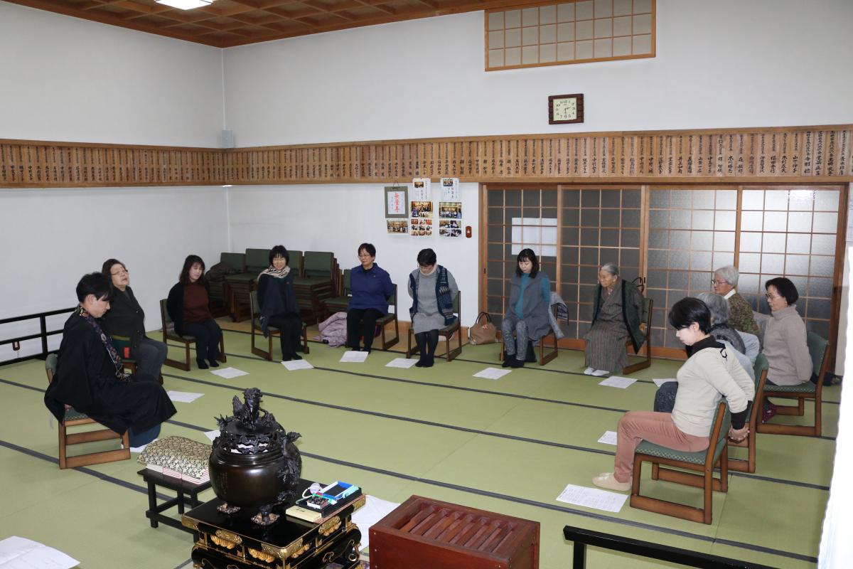 2月1日 婦人会月例会