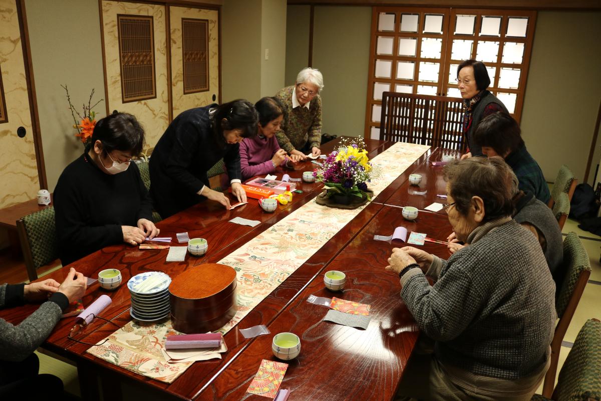 3月1日 婦人会月例会