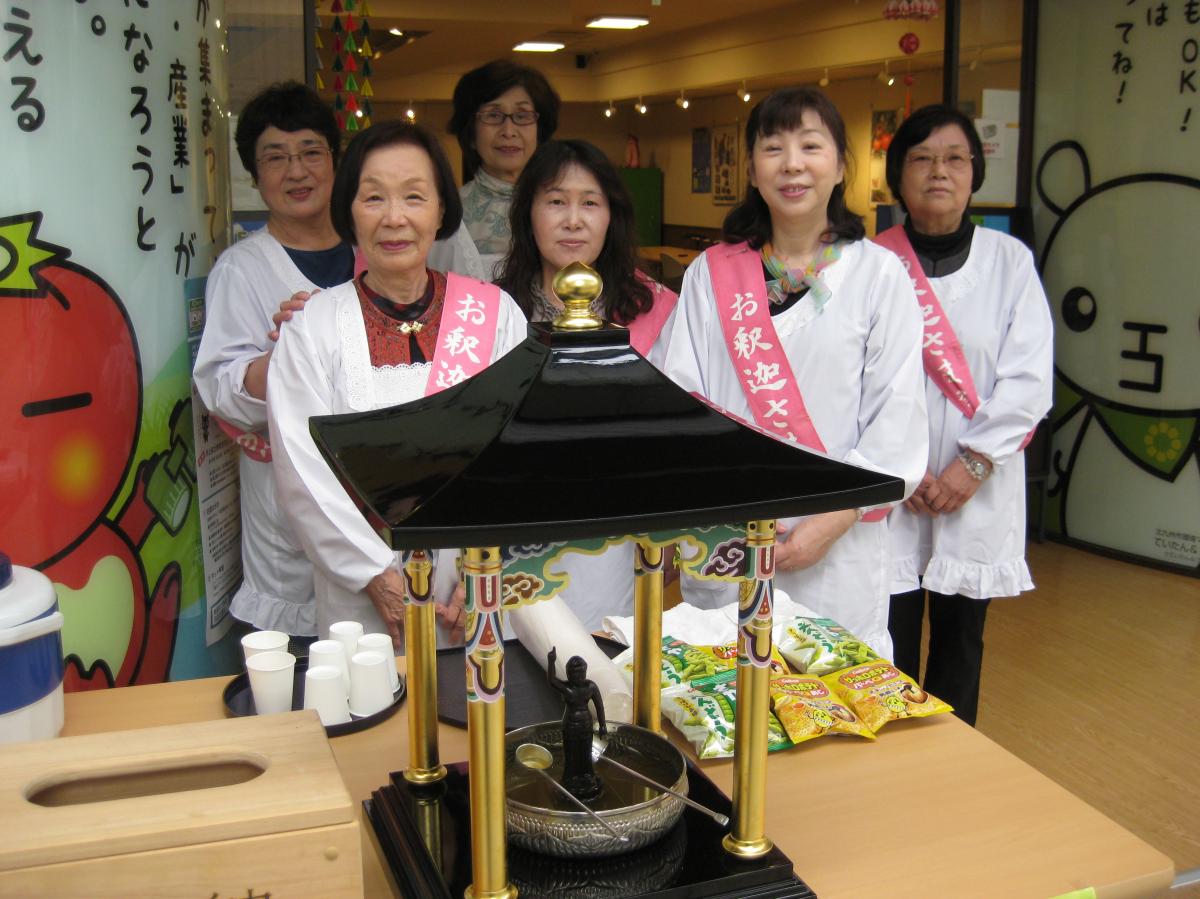 4月8日 若松仏教会花まつり（灌仏会）