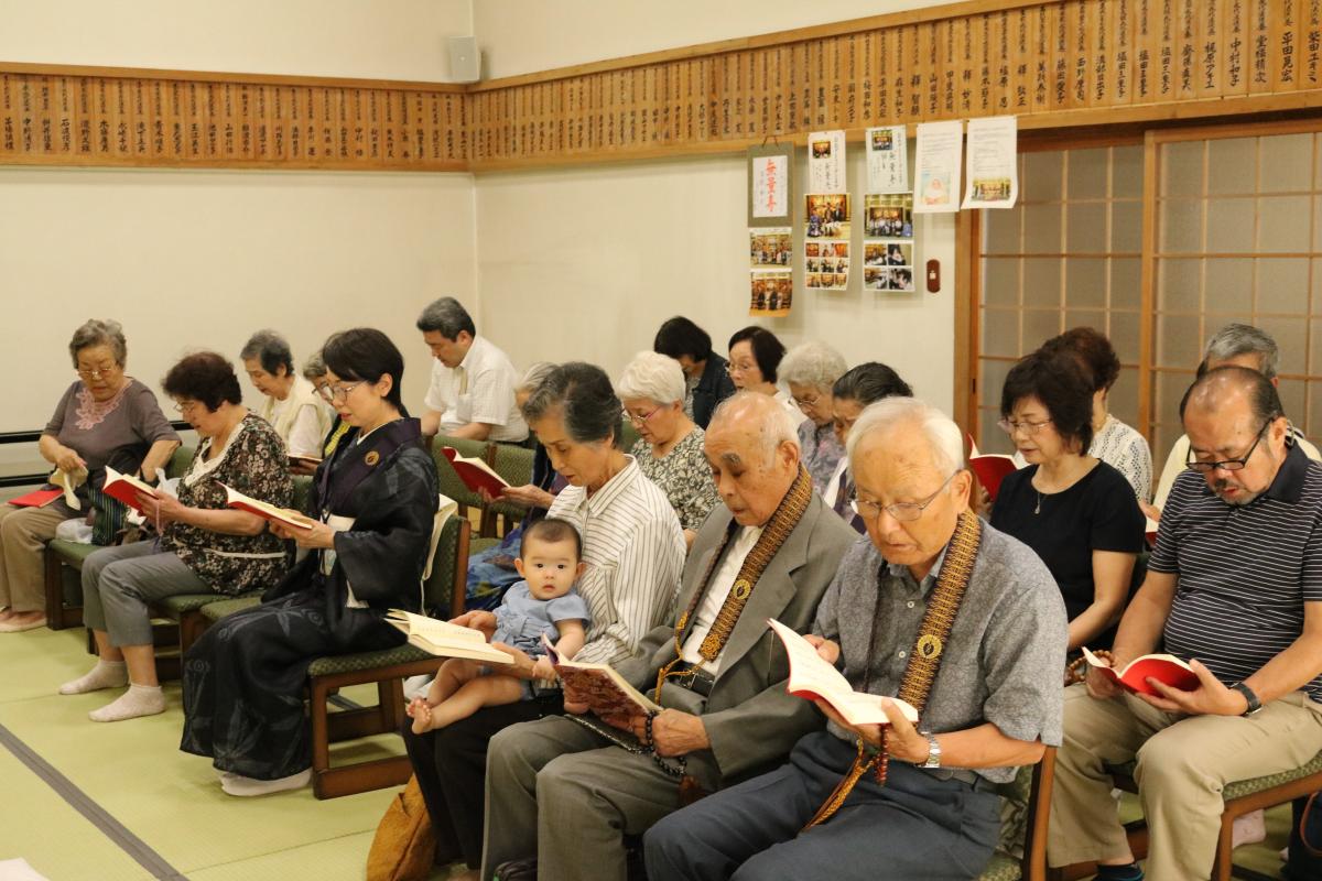7月9日　婦人会主催講座～法の友のつどい～