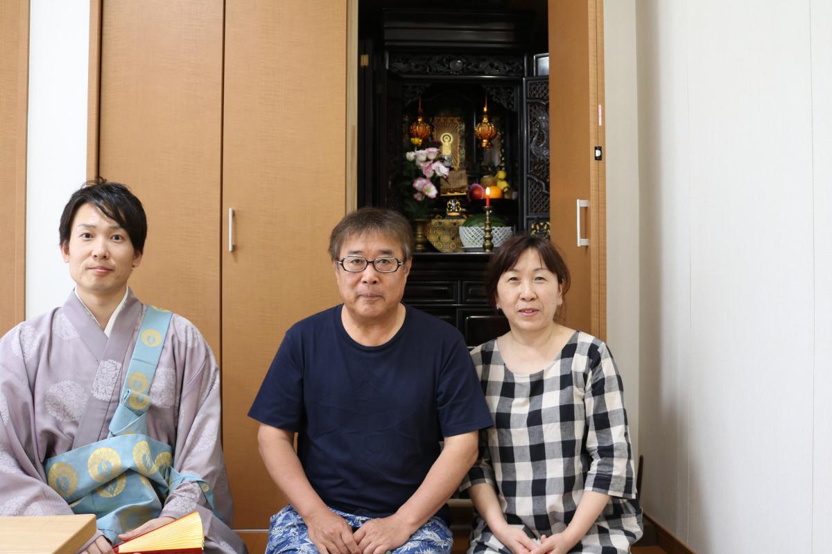 7月18日　入仏法要
