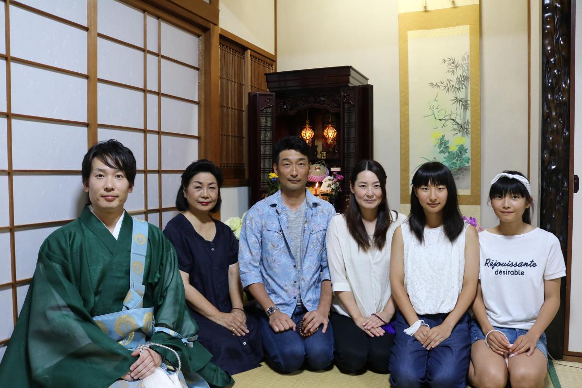 7月18日　入仏法要