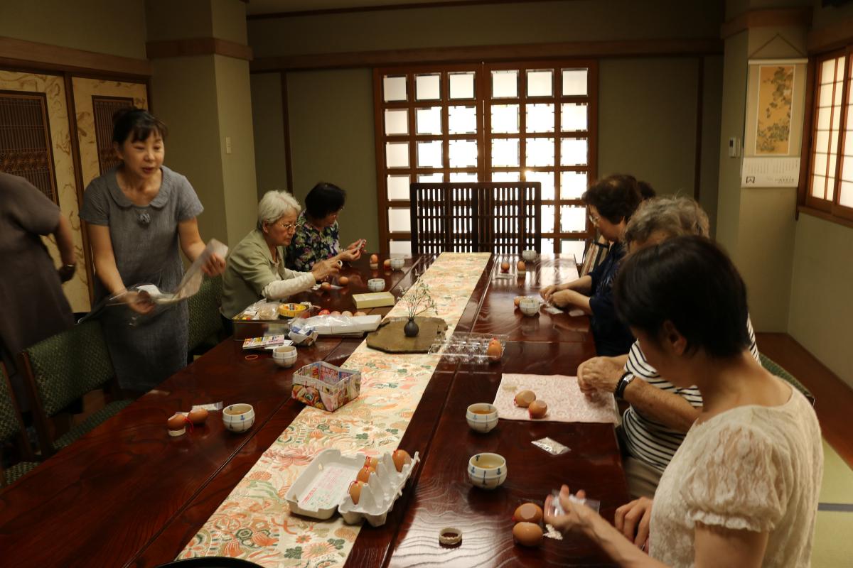 8月1日　婦人会月例会