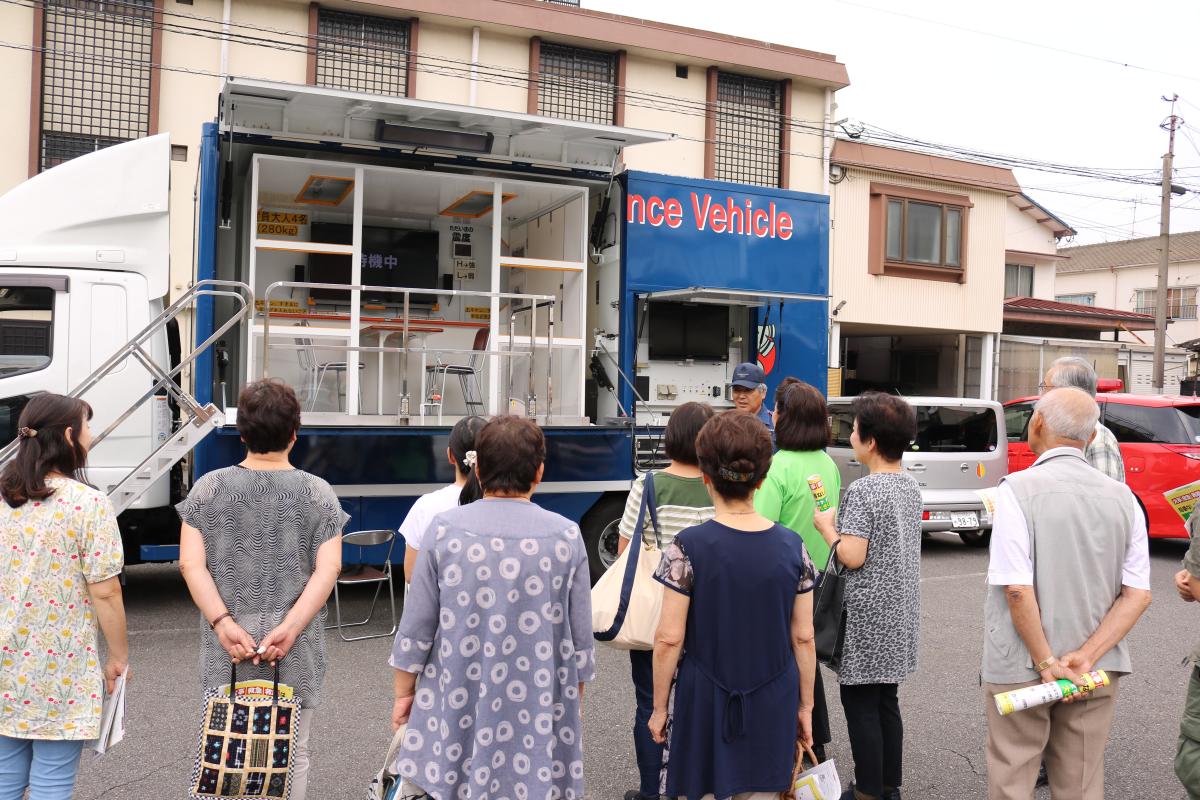 9月1日　婦人会月例会