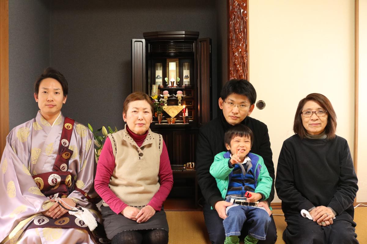 2月26日　入仏法要