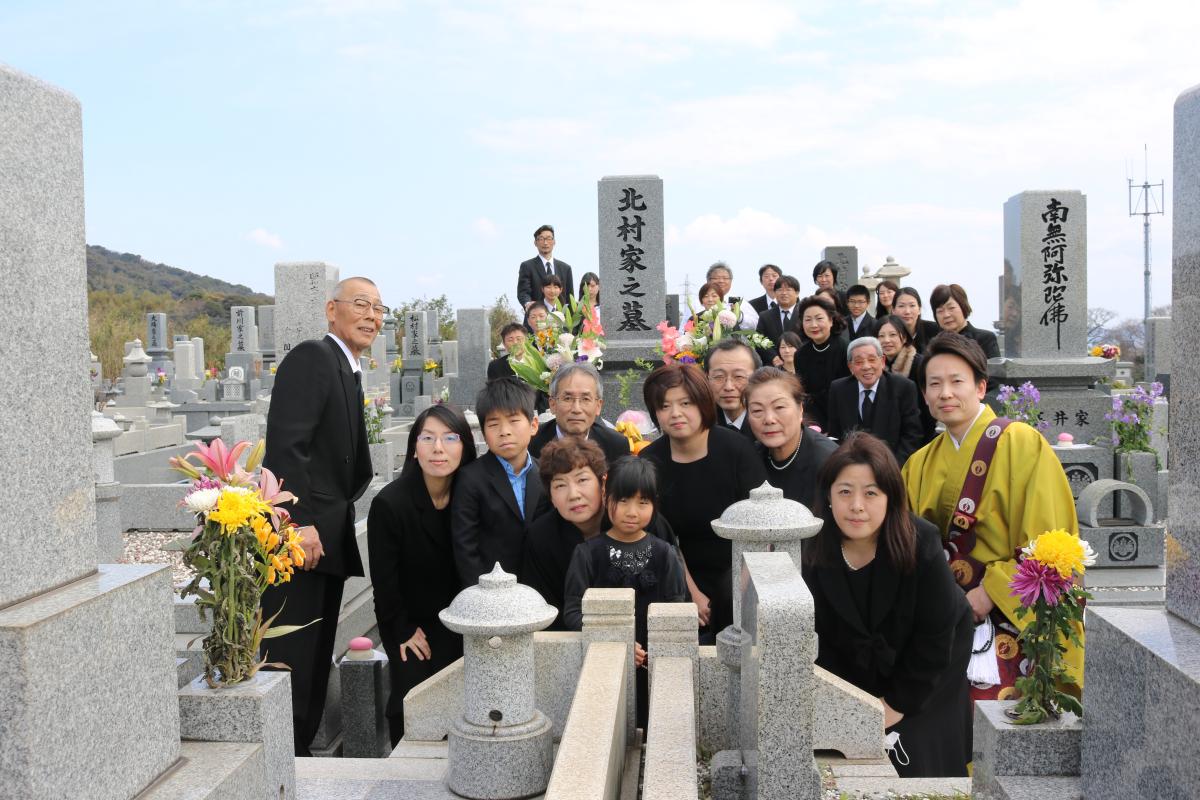 3月26日　建碑式