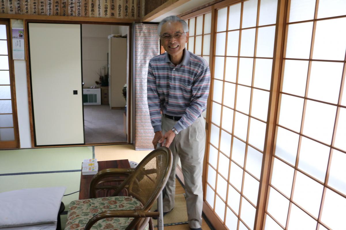 2017.6.8　寺院・納骨堂清掃ボランティア活動