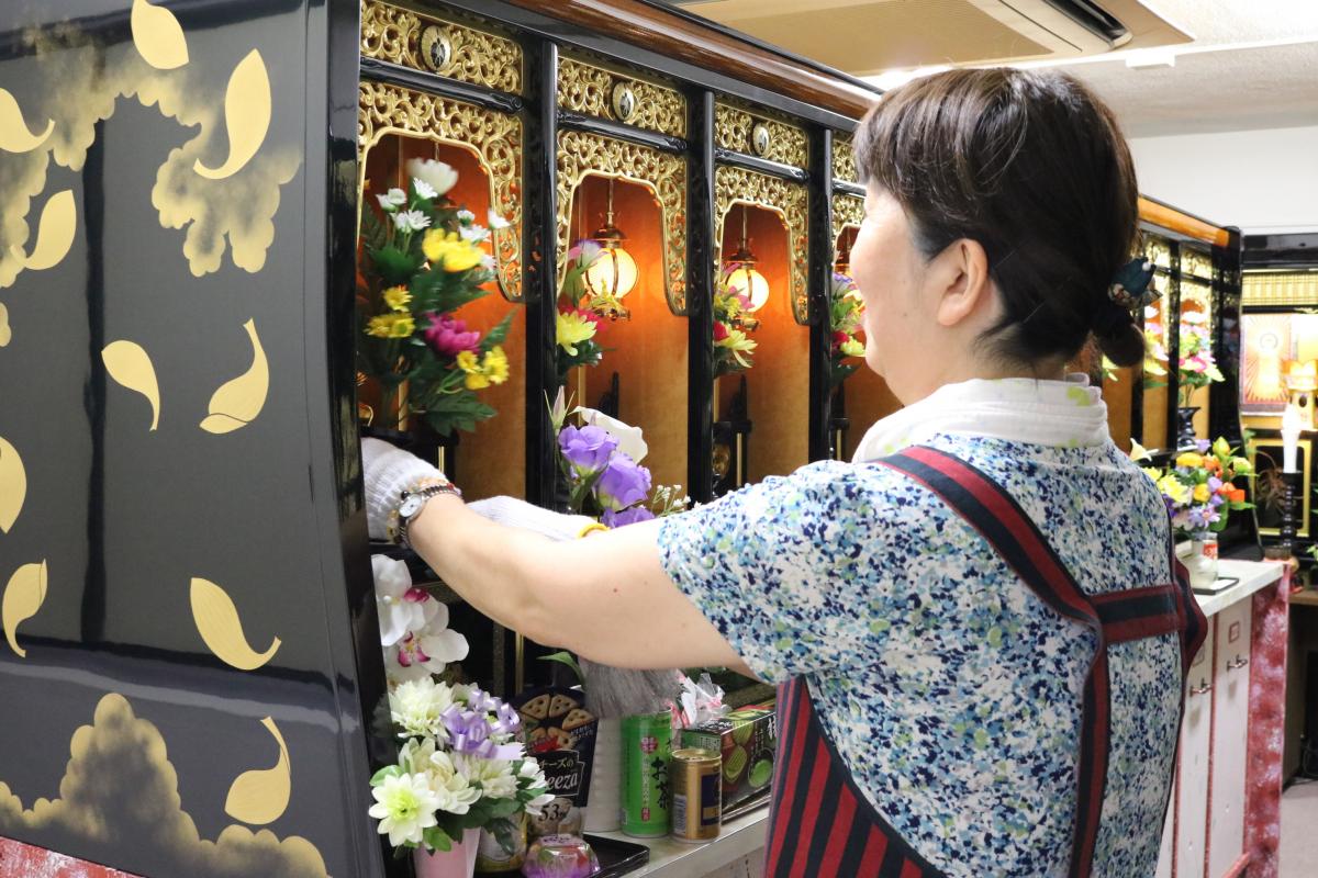 7月6日　寺院・納骨堂清掃奉仕活動＆講座のお知らせ