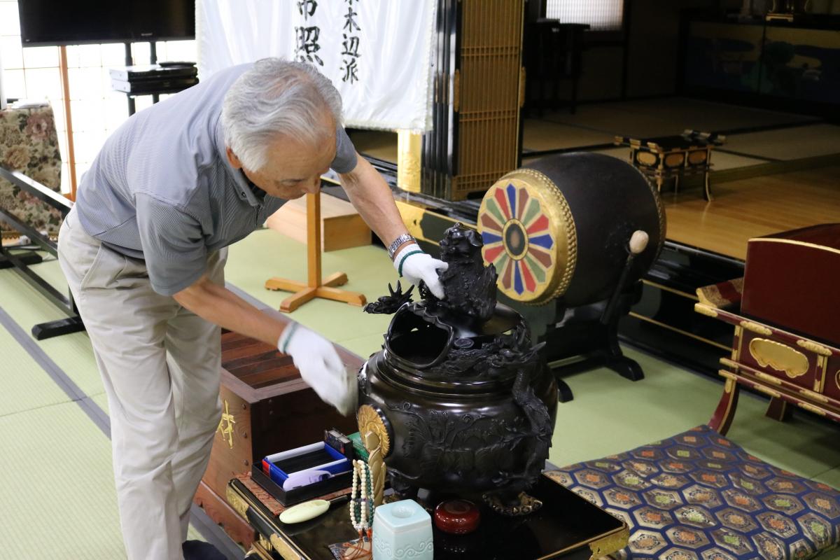 9月6日　おみがき、寺院・納骨堂清掃ボランティア活動＆法要のお知らせ