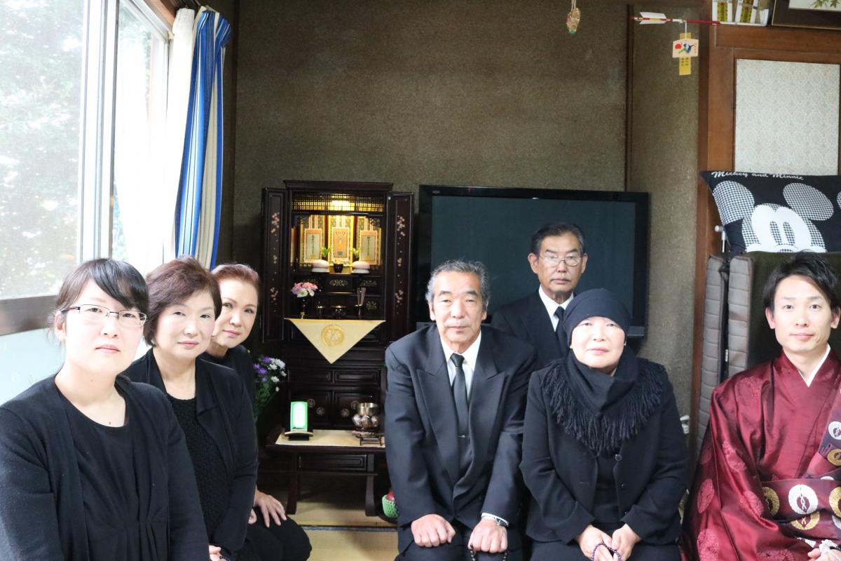 11月18日　入仏法要