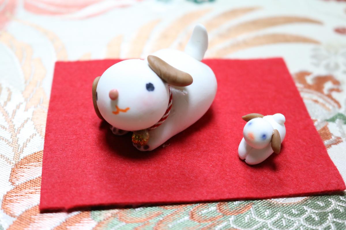 12月1日　寺子屋（お寺で干支人形作り）
