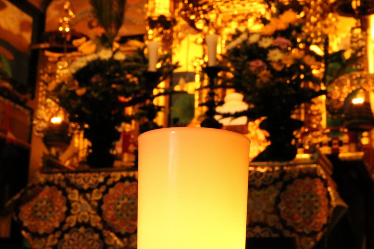 12月24日　寺ヨガ