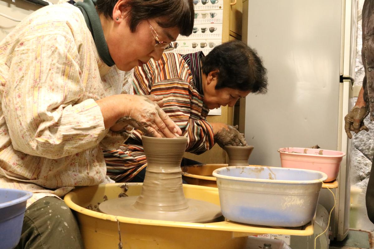 2月1日　寺子屋（お寺で陶芸体験）