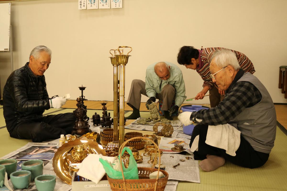 3月7日　おみがき、寺院・納骨堂清掃ボランティア活動＆春彼岸法要のお知らせ