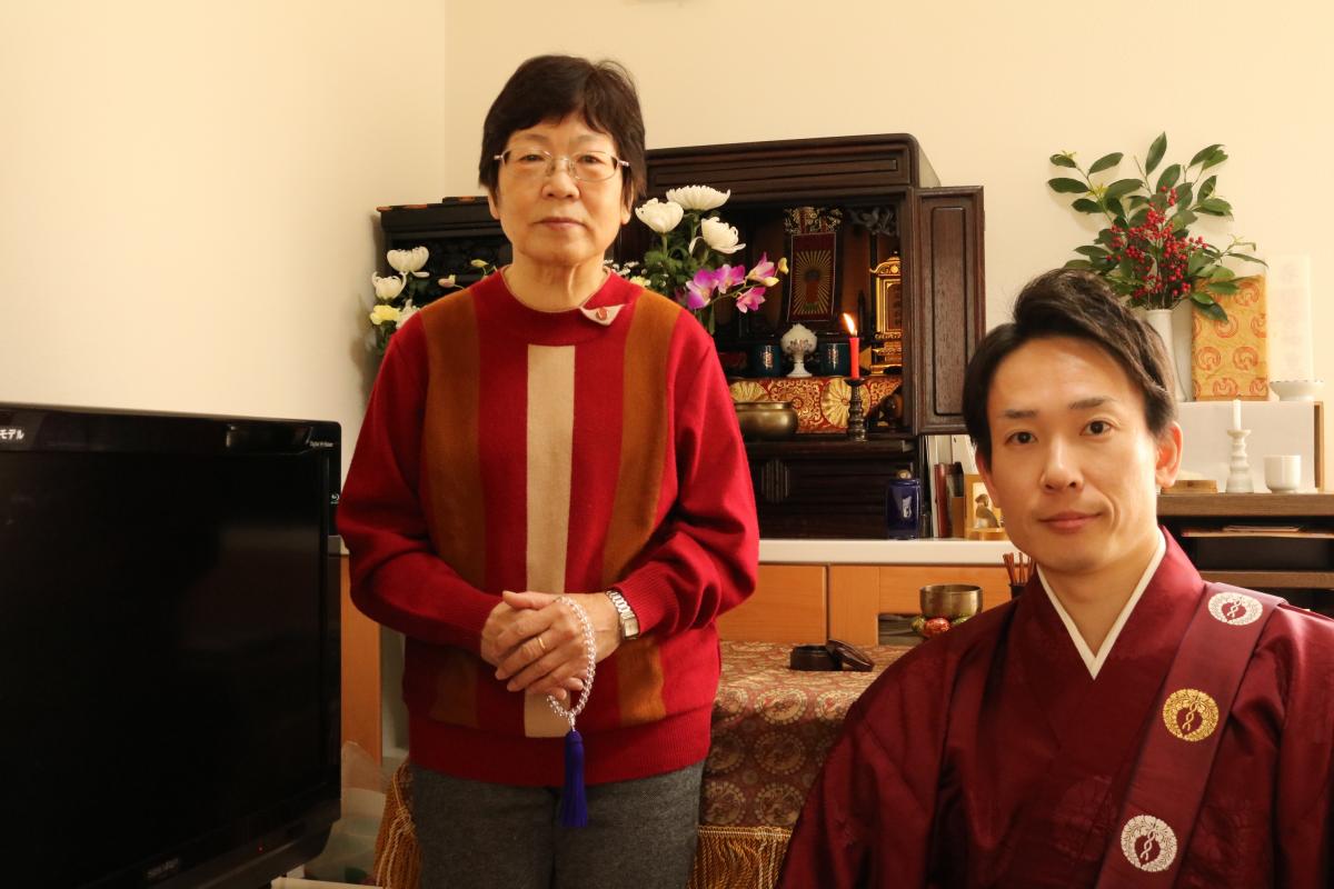 3月12日　入仏法要