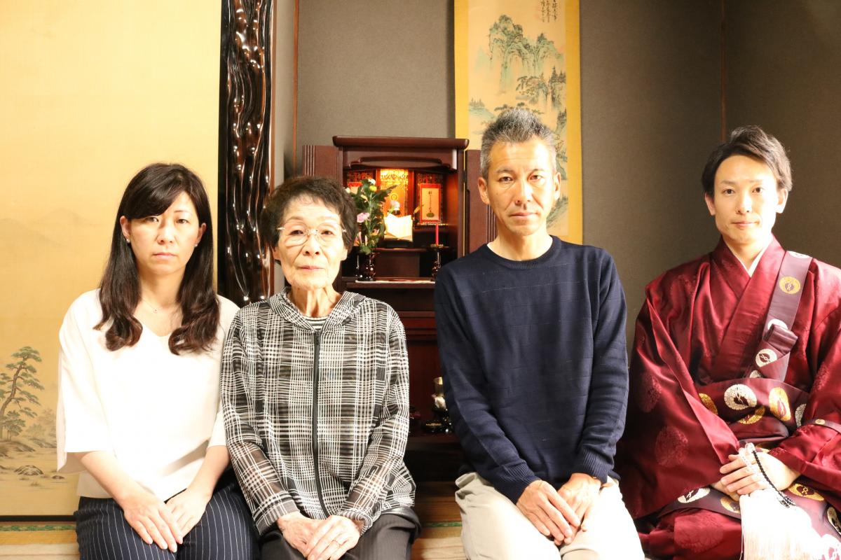 5月16日　入仏法要