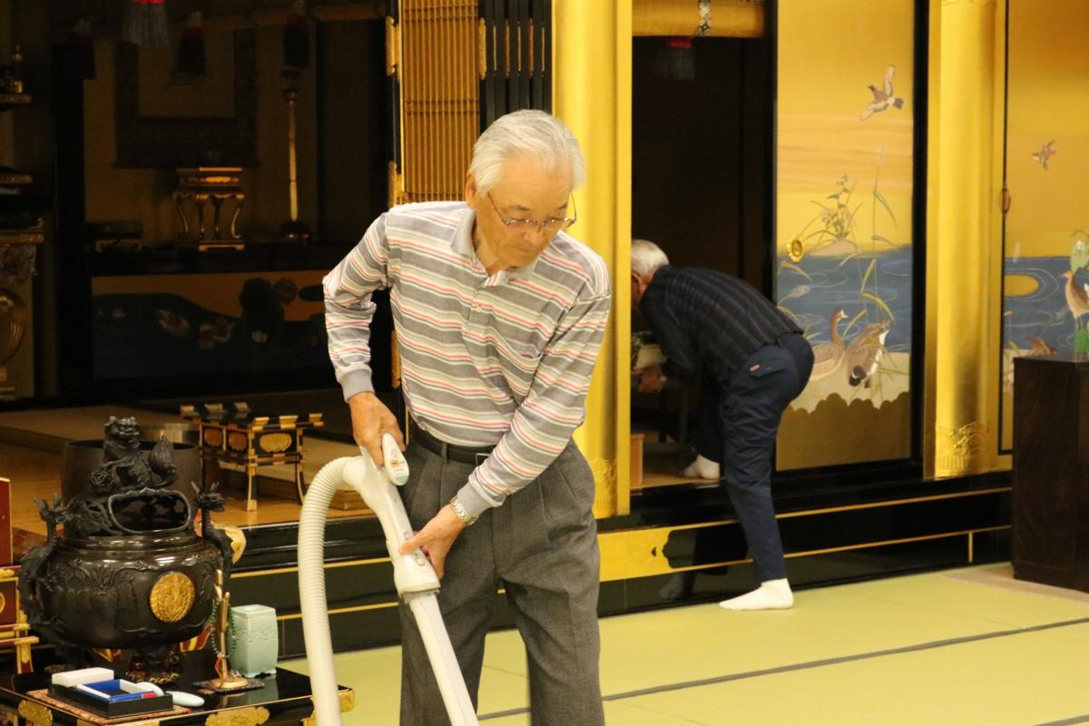 6月7日　寺院・納骨堂清掃ボランティア活動＆真宗入門講座のお知らせ