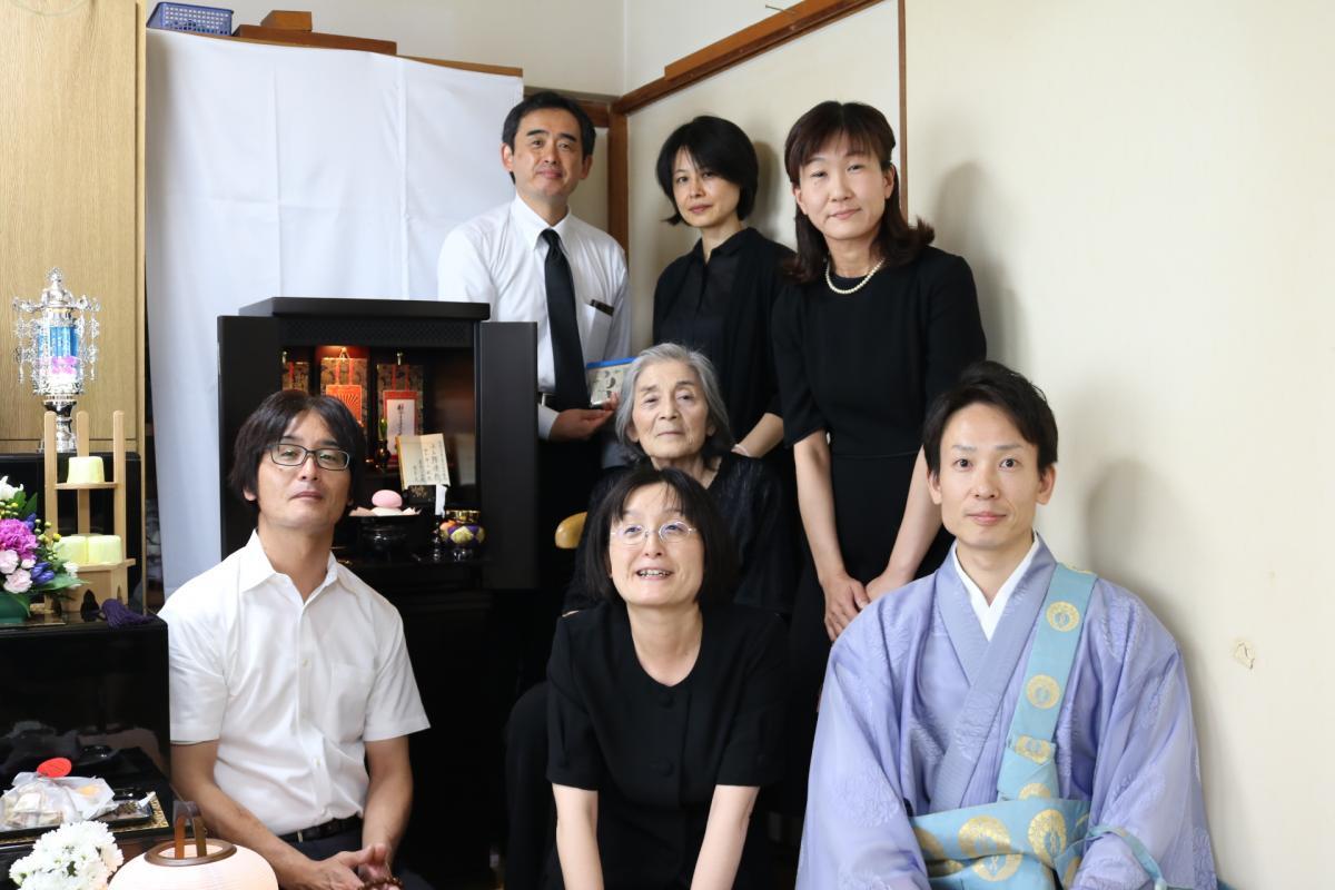 8月15日　入仏法要