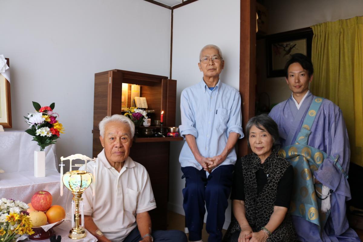 8月17日　入仏法要