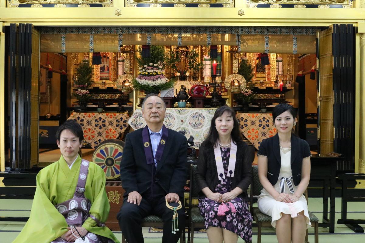 9月13日　慶祝記念式（還暦祝）