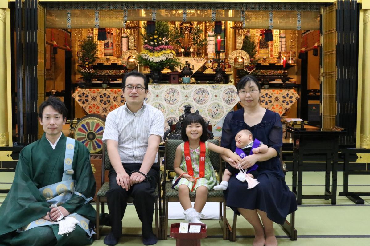 9月16日　初参式