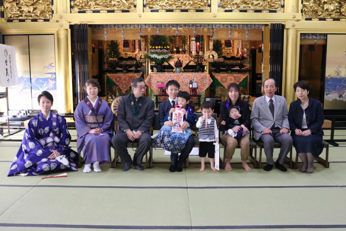 10月14日　七五三