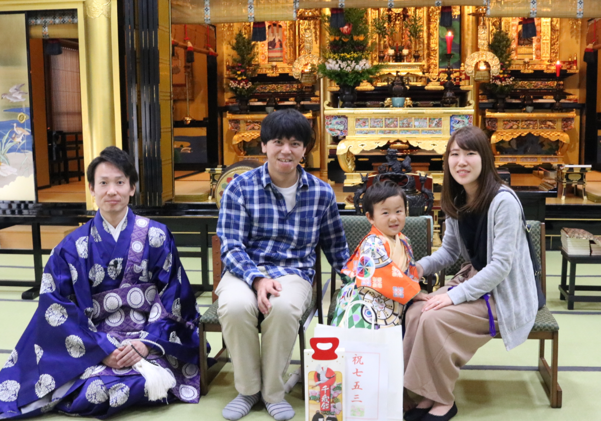 10月23日　七五三