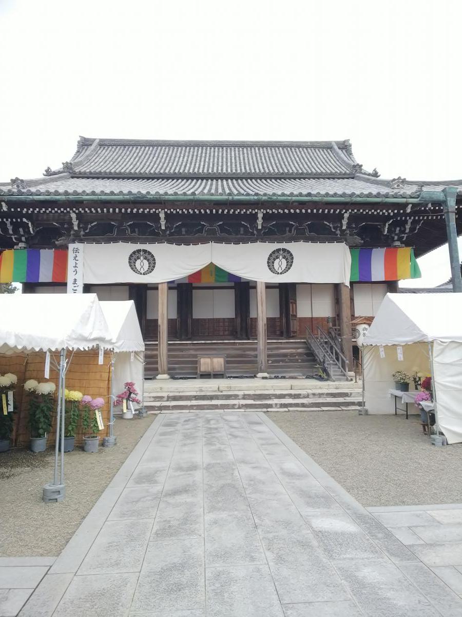 11月22日    本山錦織寺報恩講出勤