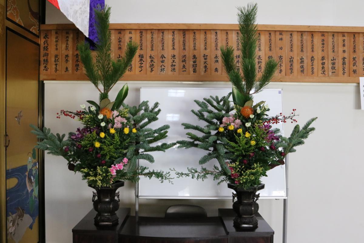 11月28日　おみがき、寺院・納骨堂清掃ボランティア活動＆報恩講のお知らせ
