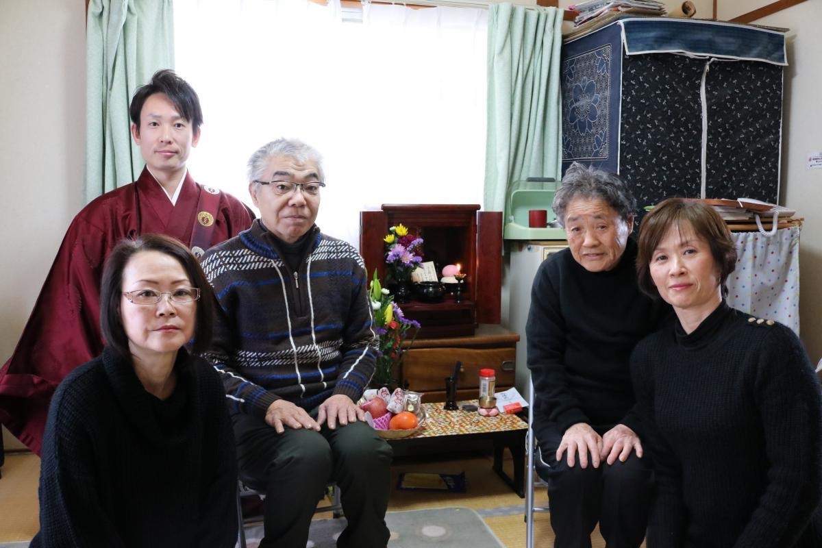 1月13日　入仏法要