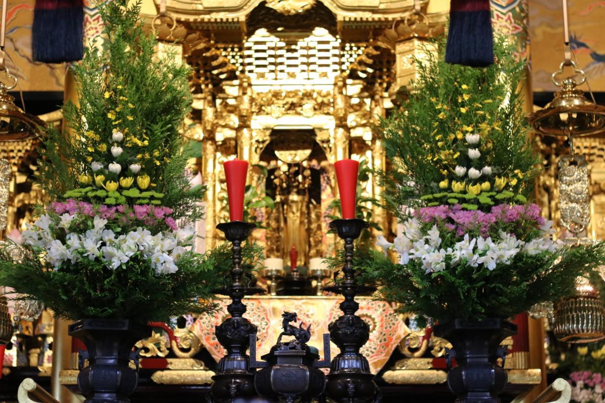 5月8日    おみがき、寺院・納骨堂清掃ボランティア活動&降誕会法要のお知らせ