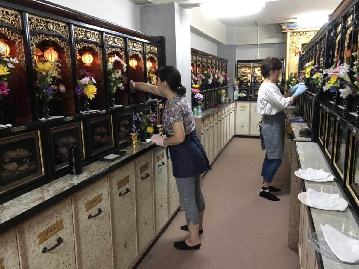 6月6日    寺院・納骨堂清掃ボランティア活動&真宗入門講座のお知らせ