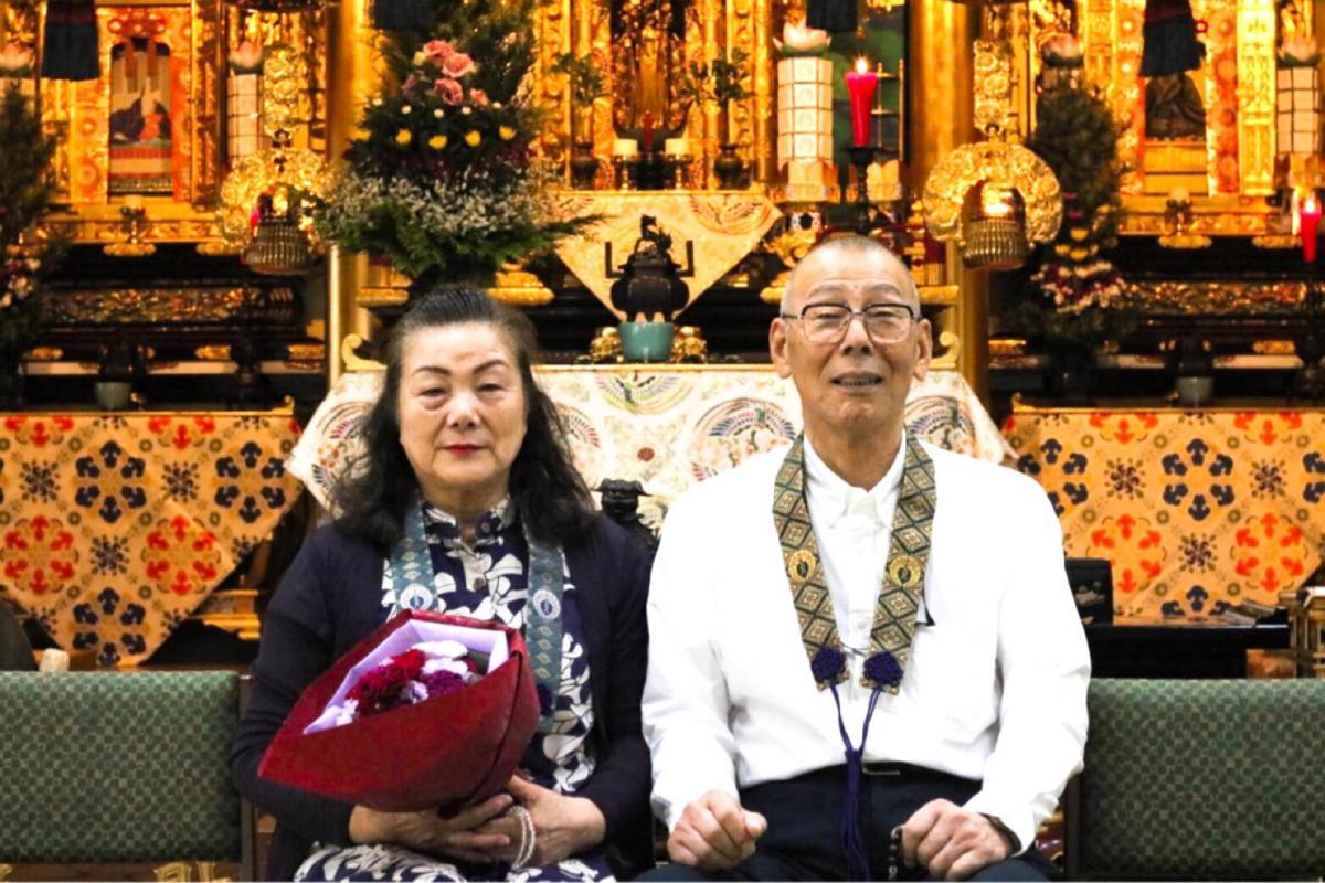 8月18日    慶祝記念式(古希祝)