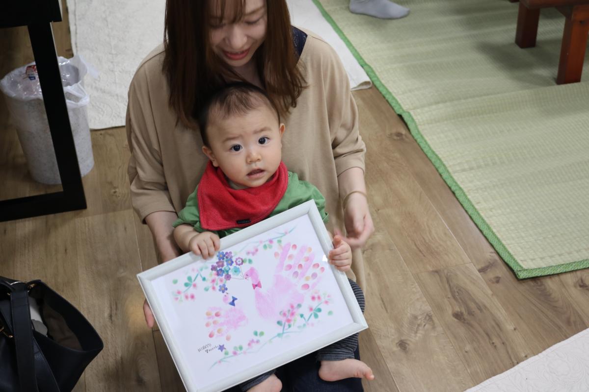 9月26日    赤ちゃんとママのひろば