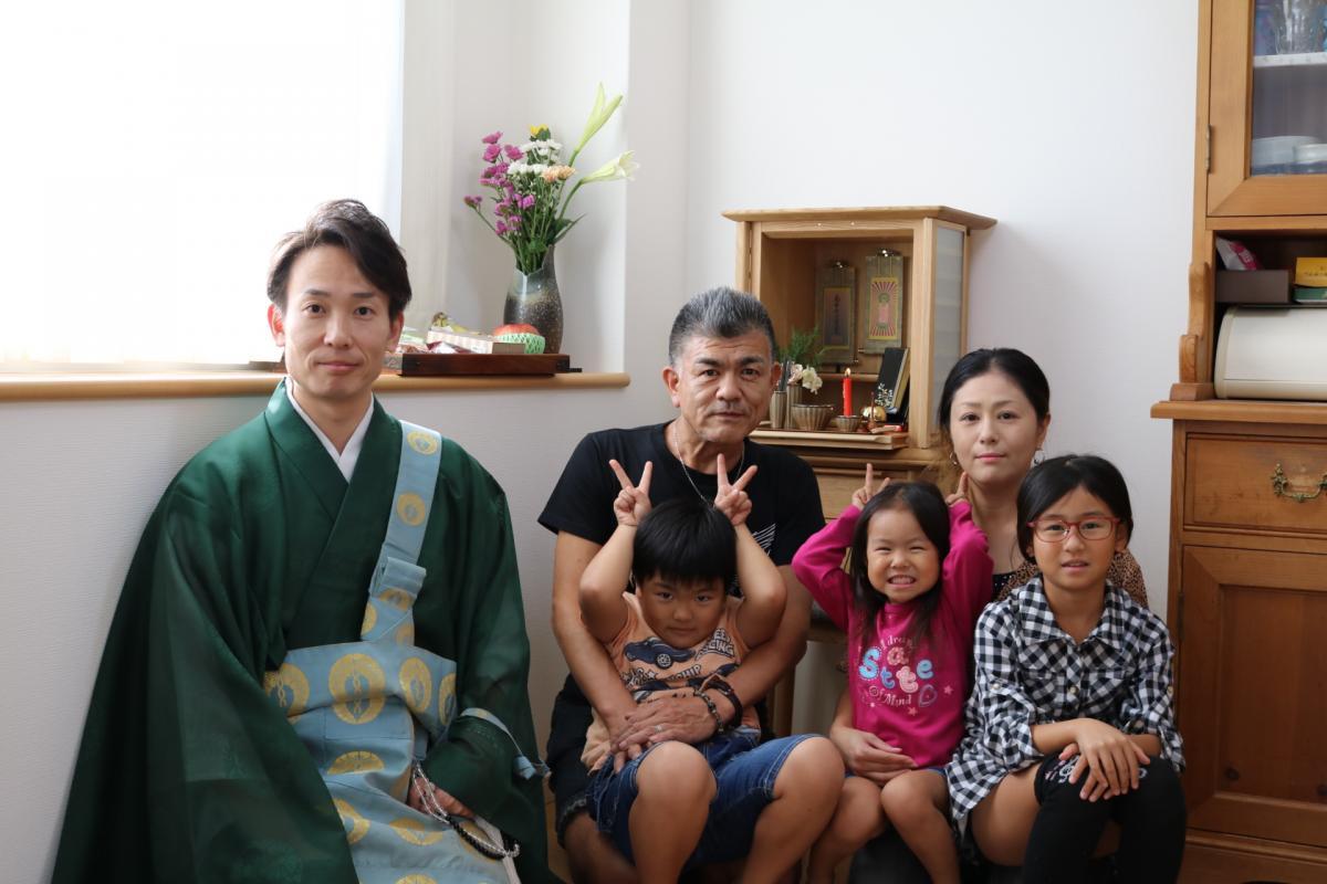 10月13日    入仏法要