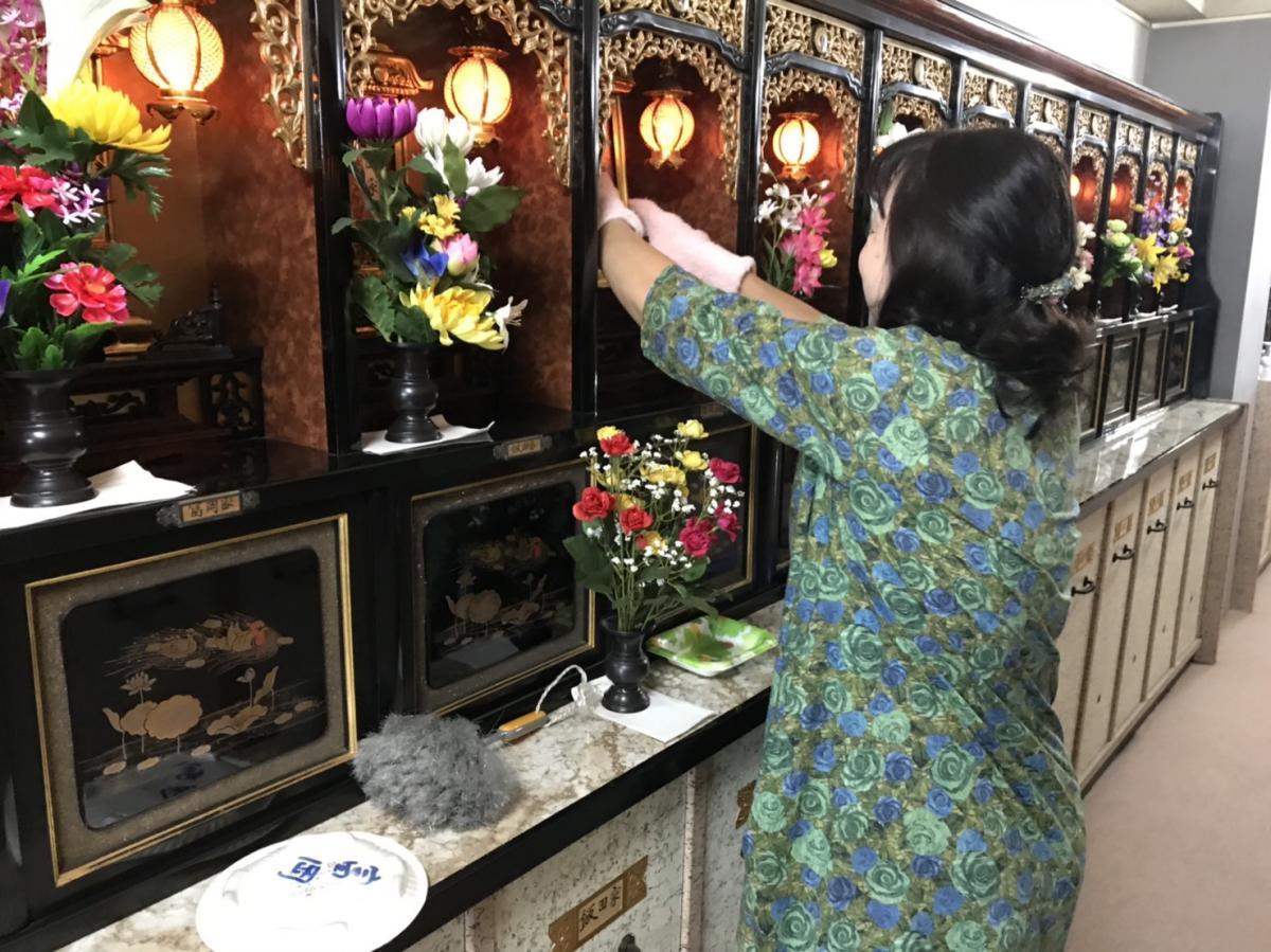 10月16日    おみがき、寺院・納骨堂清掃ボランティア活動&永代経法要のお知らせ
