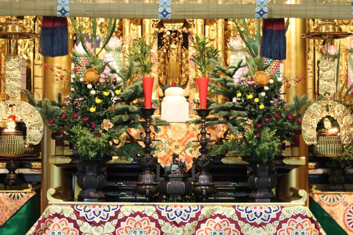 12月4日    おみがき、寺院・納骨堂清掃ボランティア活動&報恩講法要のお知らせ