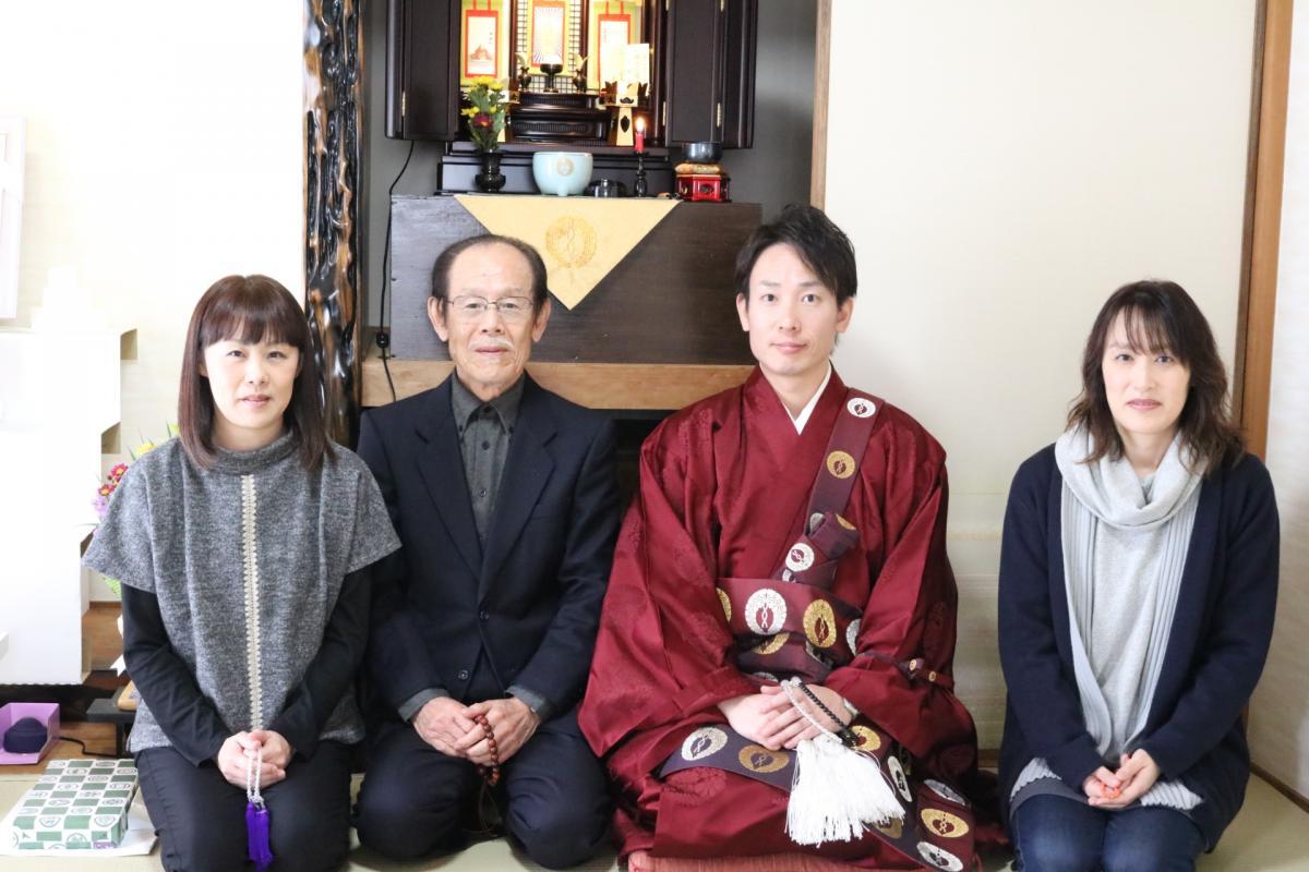 12月21日    入仏法要