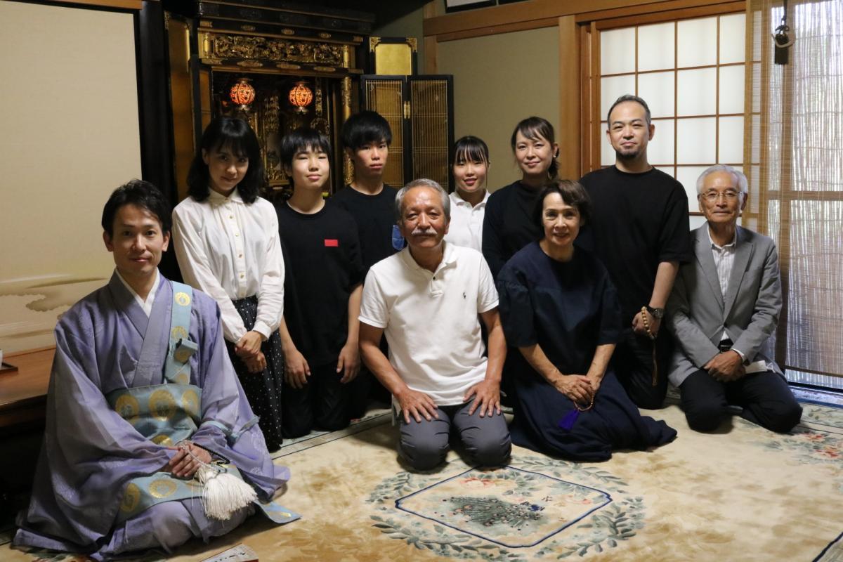 9月26日    入仏法要